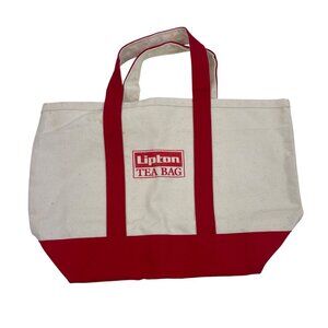 Lipton Tea Canvas Tote Bag
